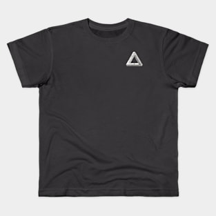 Penrose Marble Triangle Kids T-Shirt